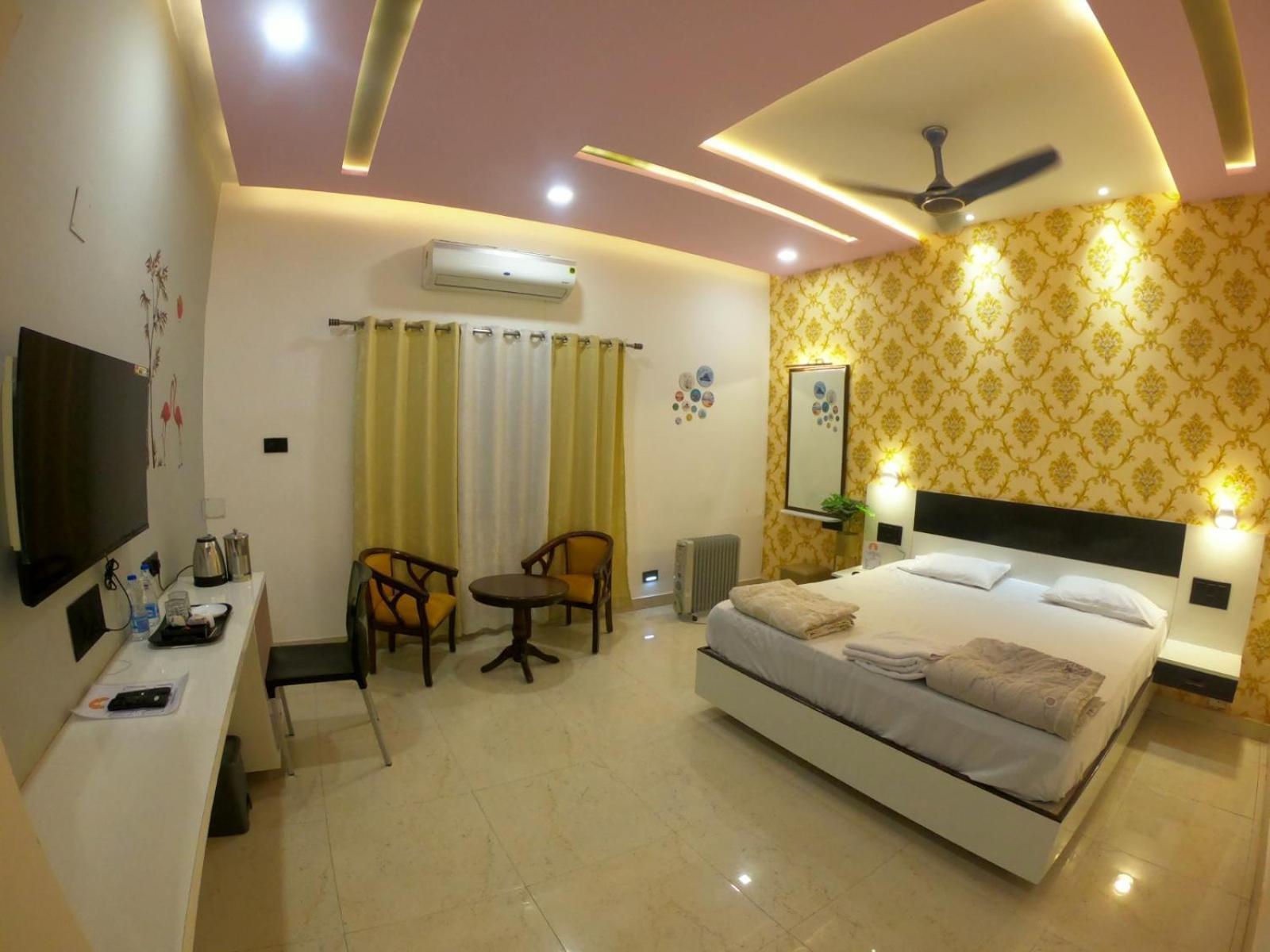 Hotel Buddha Park, Paharia, Varanasi Dış mekan fotoğraf