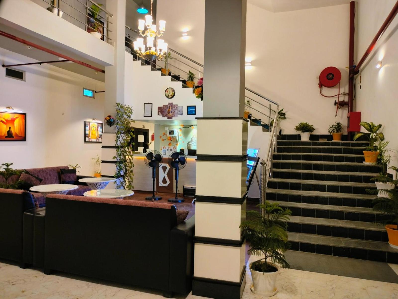 Hotel Buddha Park, Paharia, Varanasi Dış mekan fotoğraf