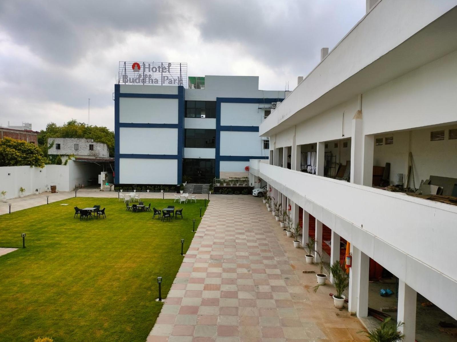 Hotel Buddha Park, Paharia, Varanasi Dış mekan fotoğraf