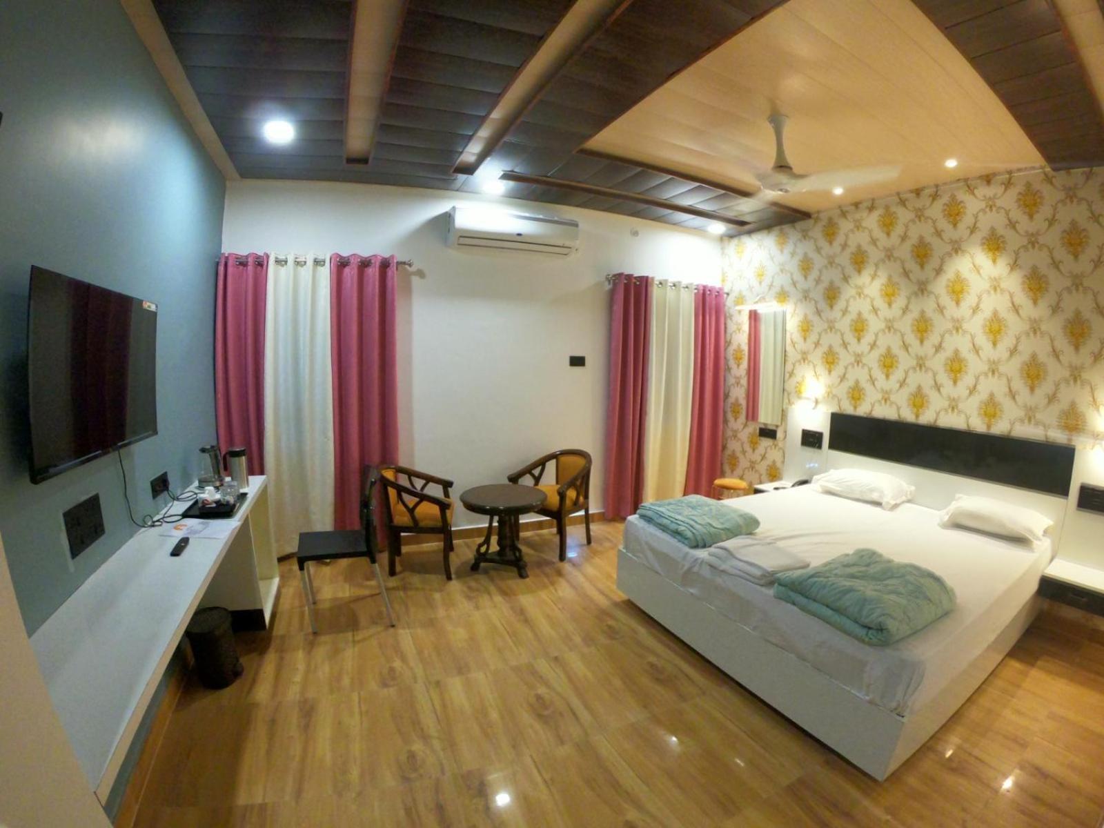 Hotel Buddha Park, Paharia, Varanasi Dış mekan fotoğraf