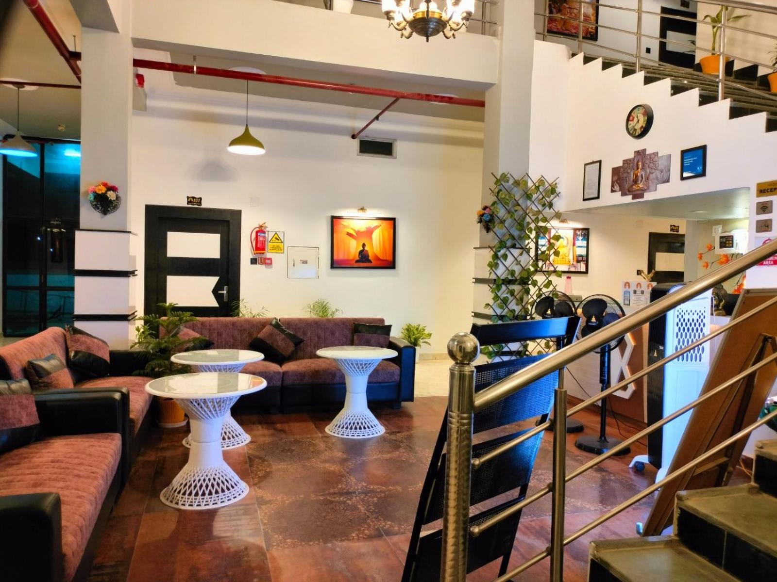 Hotel Buddha Park, Paharia, Varanasi Dış mekan fotoğraf