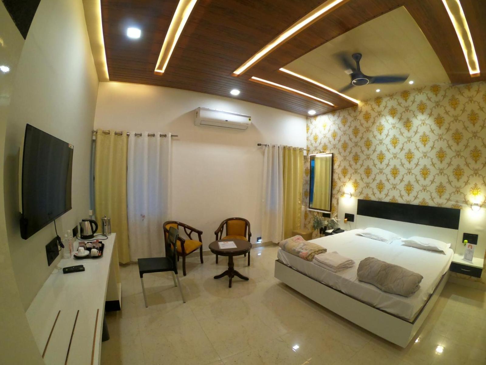 Hotel Buddha Park, Paharia, Varanasi Dış mekan fotoğraf