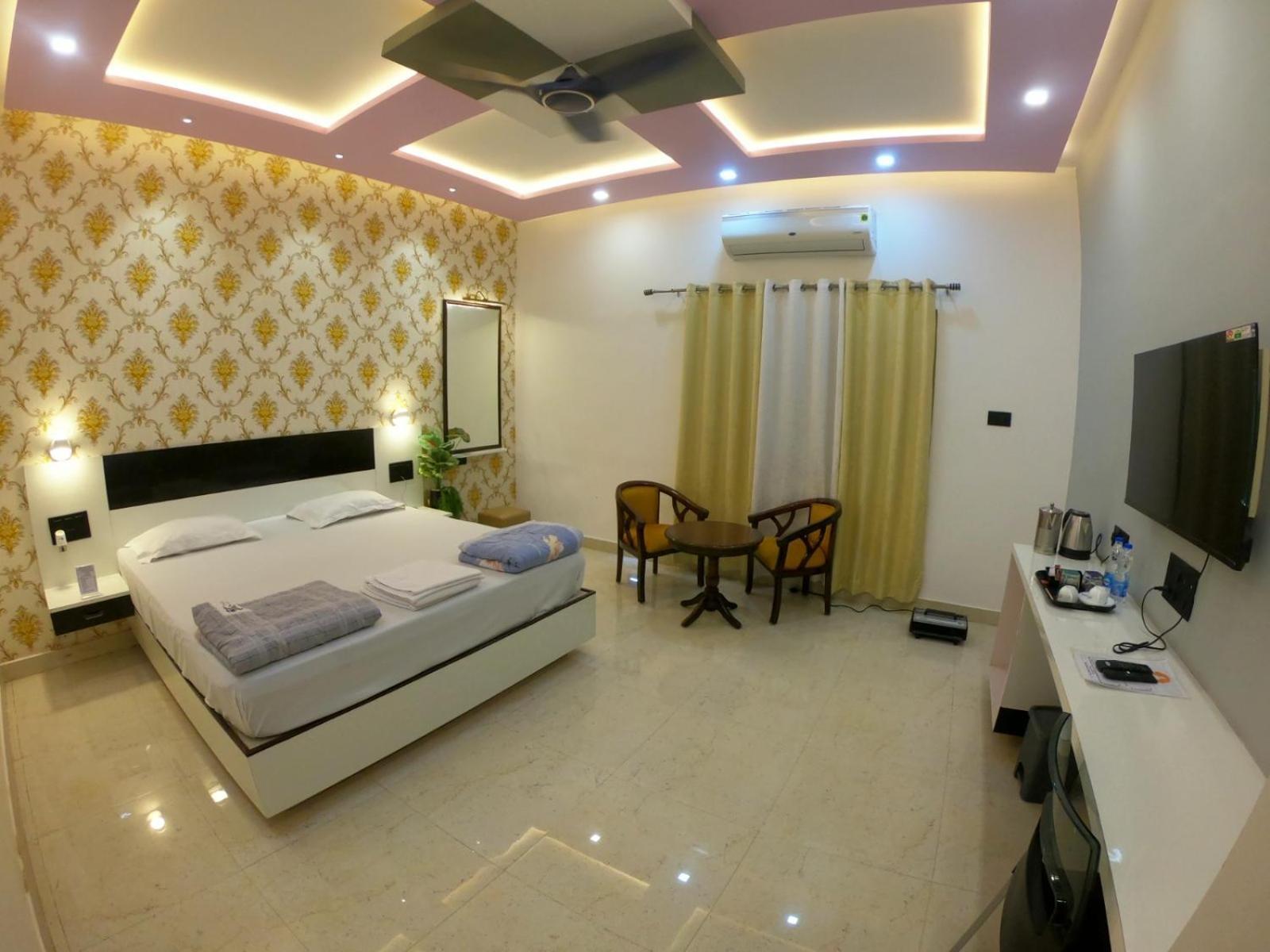 Hotel Buddha Park, Paharia, Varanasi Dış mekan fotoğraf