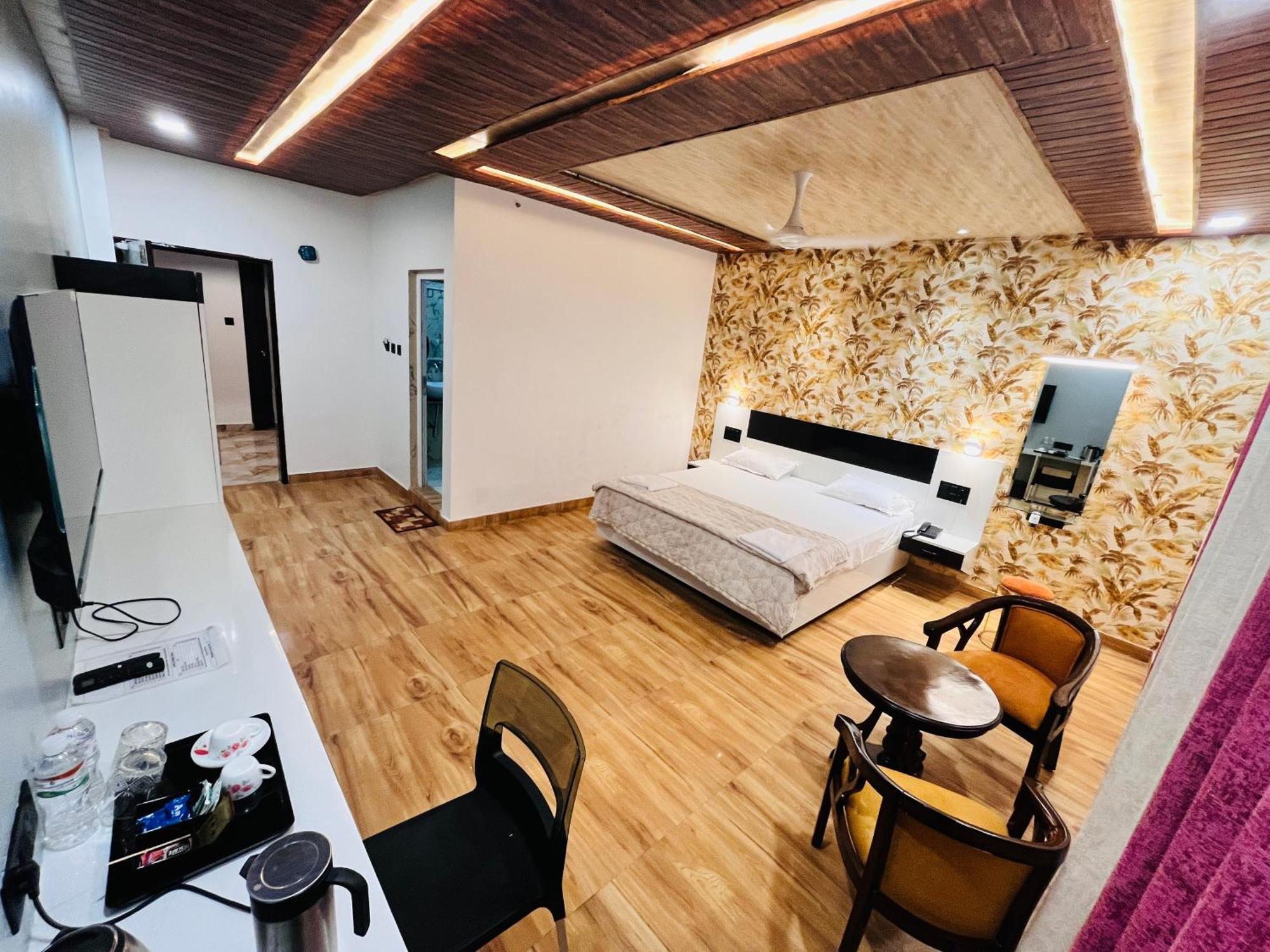 Hotel Buddha Park, Paharia, Varanasi Dış mekan fotoğraf