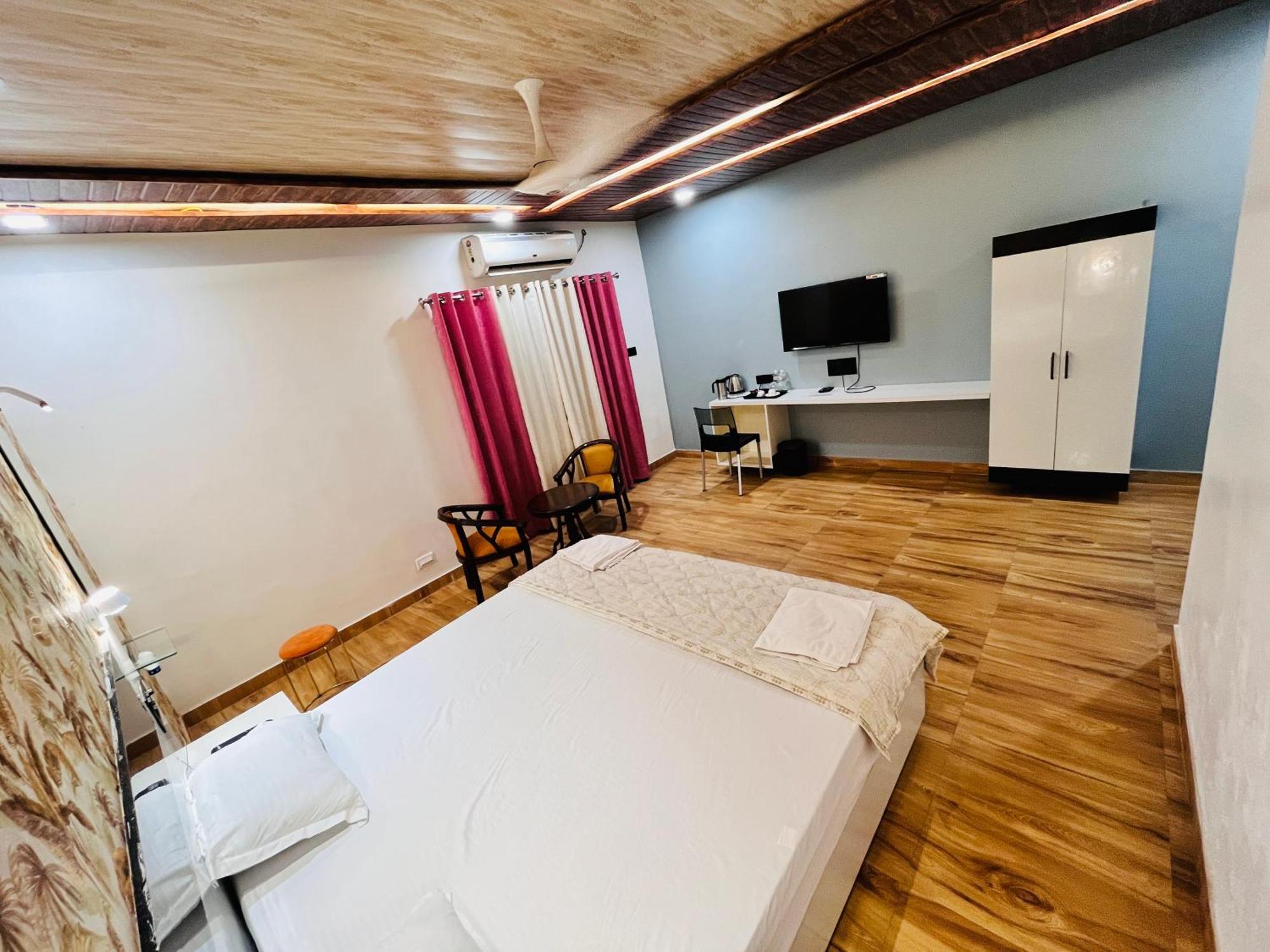 Hotel Buddha Park, Paharia, Varanasi Dış mekan fotoğraf