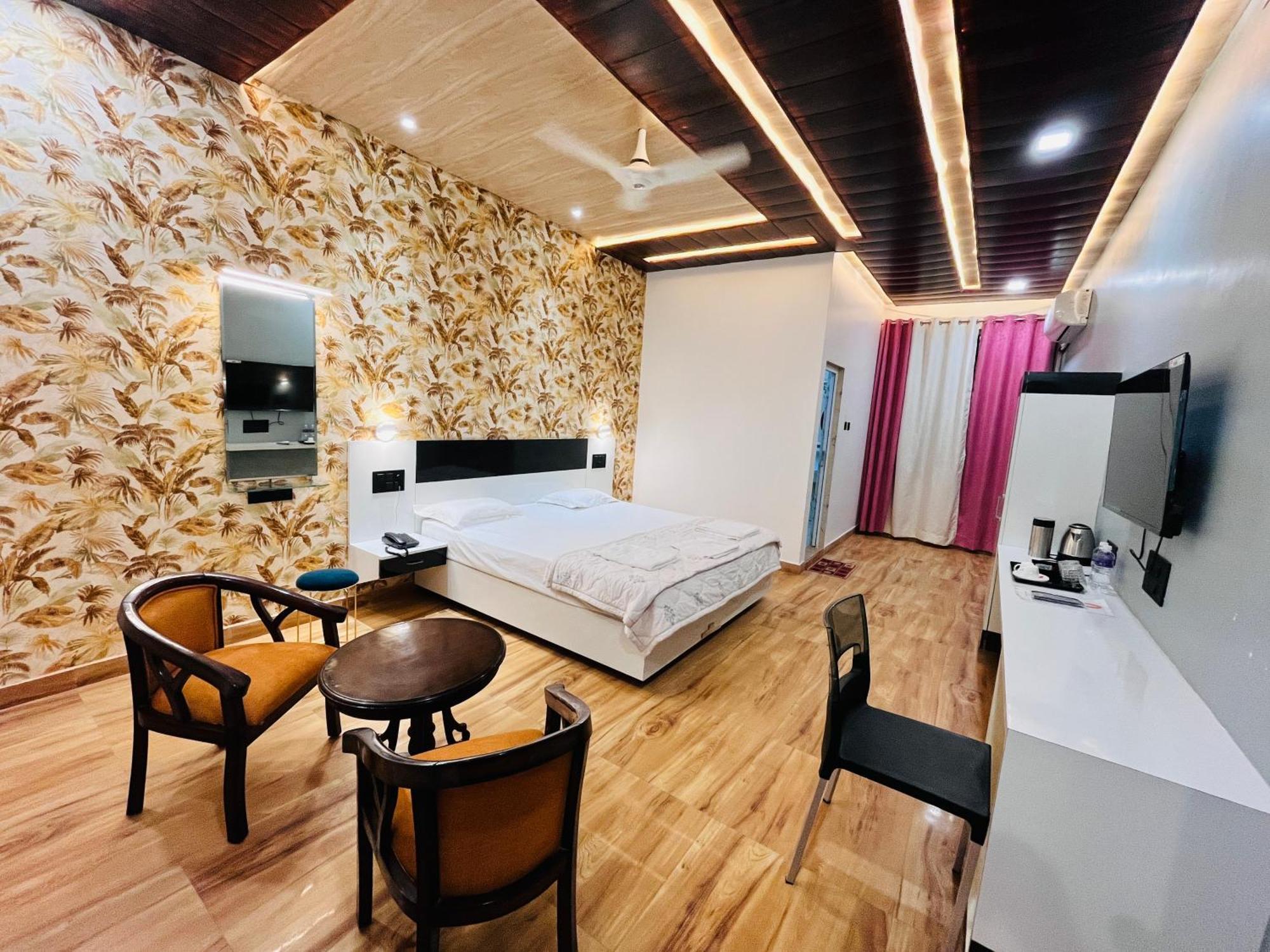 Hotel Buddha Park, Paharia, Varanasi Dış mekan fotoğraf