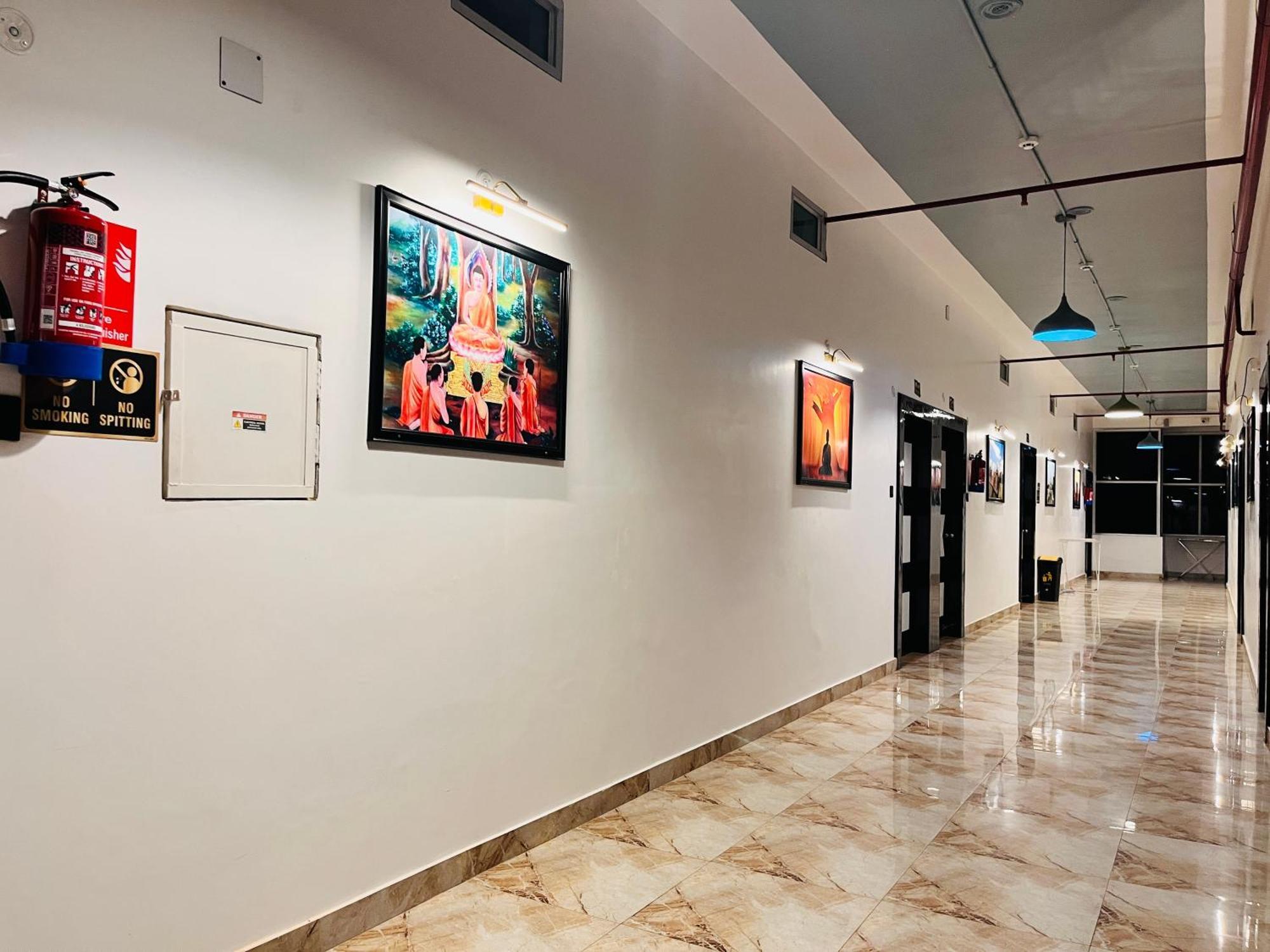 Hotel Buddha Park, Paharia, Varanasi Dış mekan fotoğraf